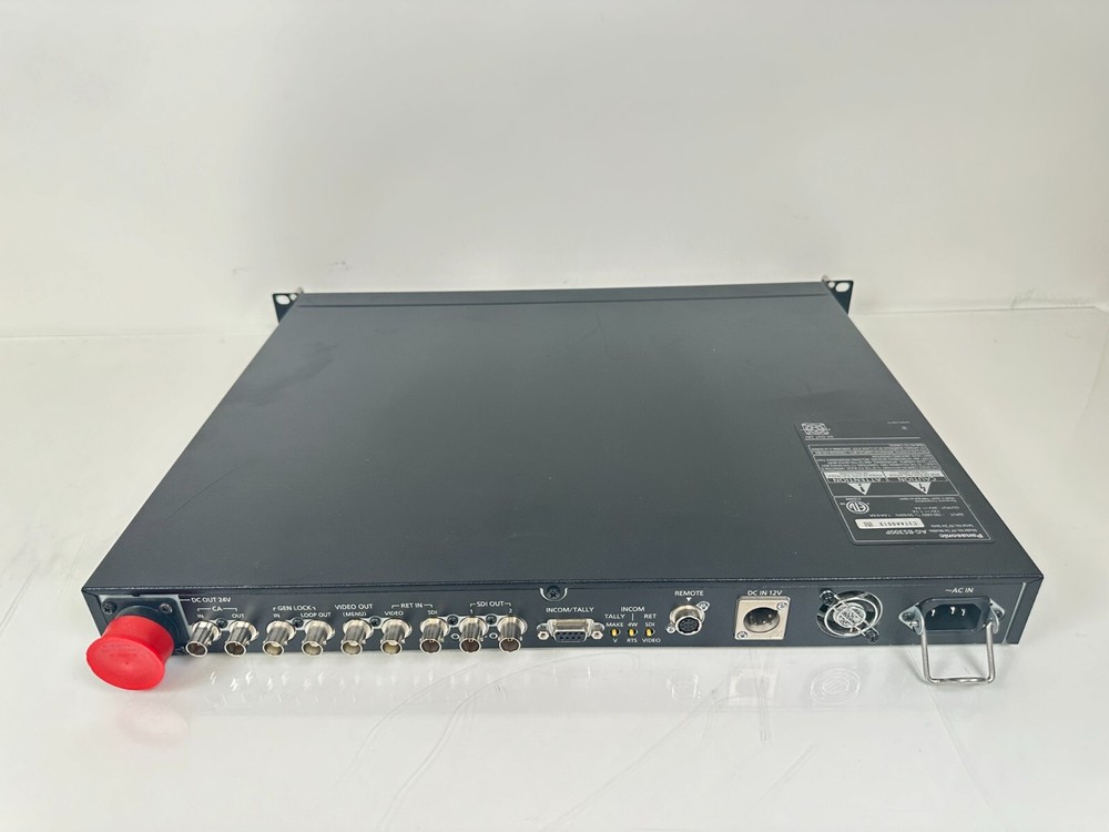 Panasonic AG-BS300P Base Station / Powers On / Untested / Unit Only
