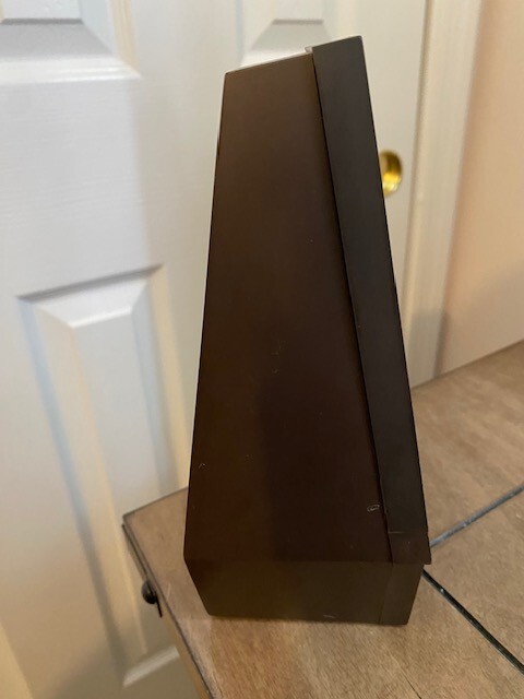 Vintage Seth Thomas Metronome Model# 1104 Conductor