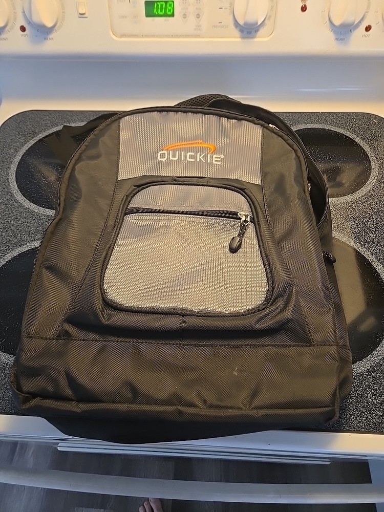 Quickie Wheelchair Backpack New