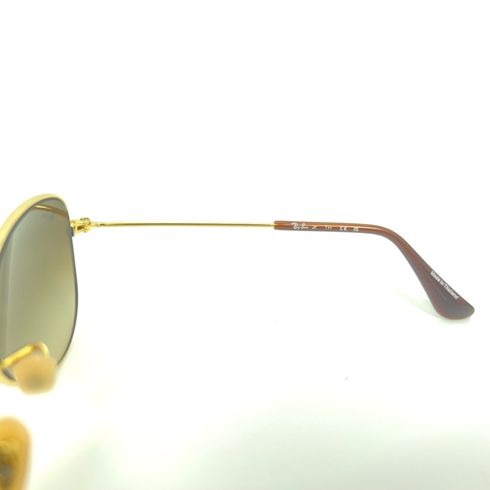 Ray-Ban Jr RJ9506S223/13 Gold Sunglasses Junior Aviator Kids Youth 50-13-120