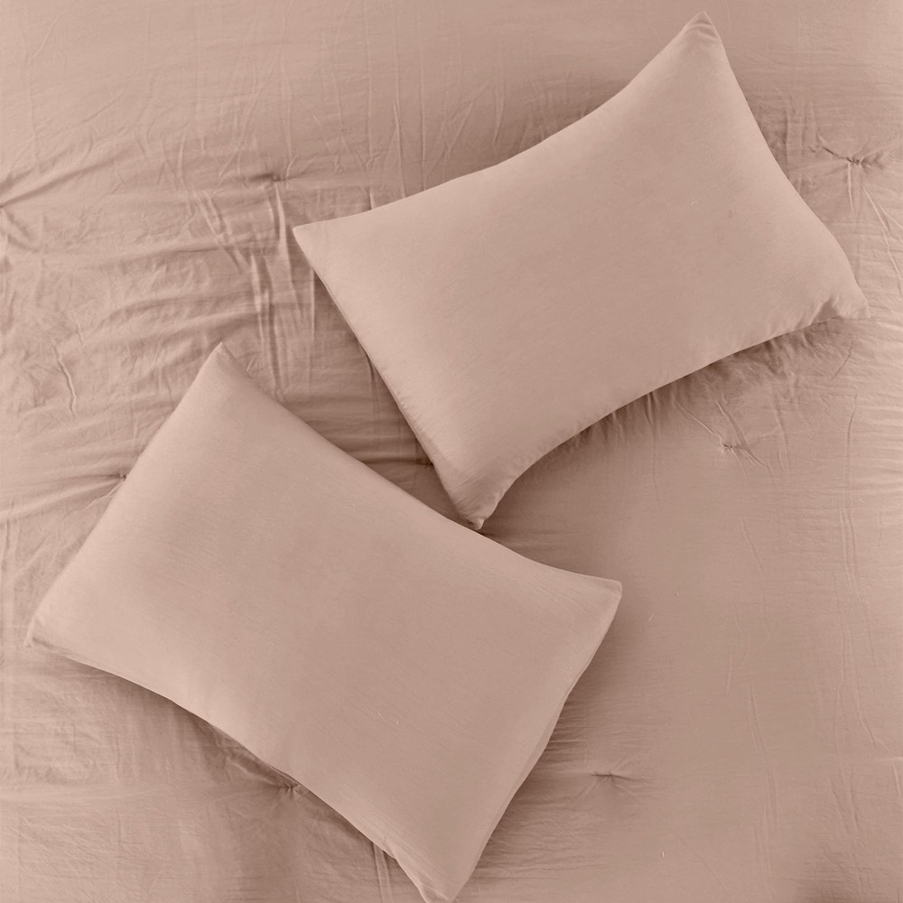 Modern Threads - Comforter Set - Down Alternative Brushed Microfiber - Elegan...