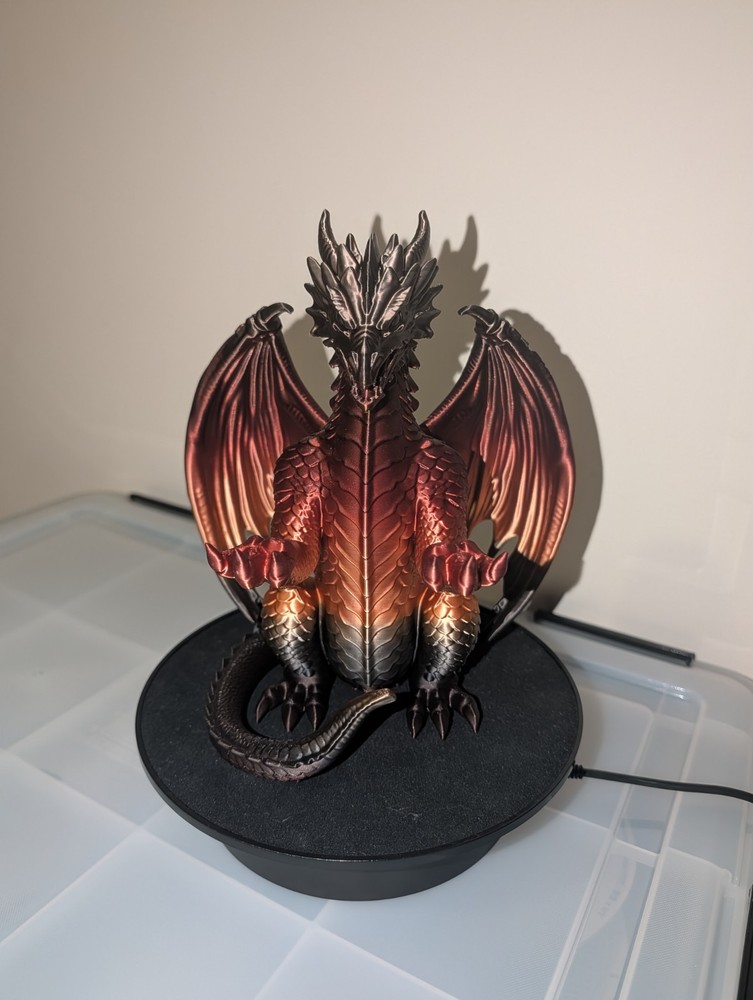 Ps5 Controller Holder - 3D Printed Dragon!