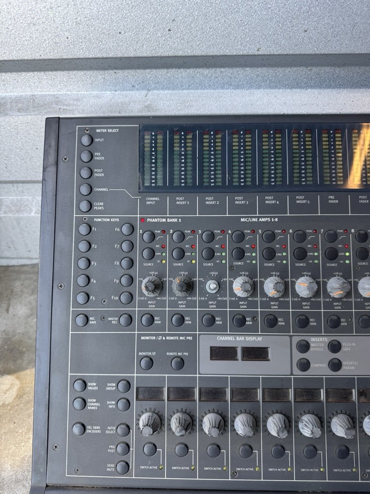 Digidesign Focusrite MC124 Control24 Protools Professional Mixer Console WORKS!