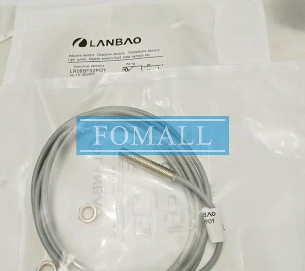 1Pcs New Proximity switch sensor LR08BF02POY