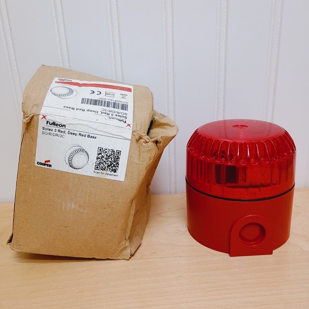 SO/R/SR/3C Fulleon Solex 3 Beacon Deep Red Base