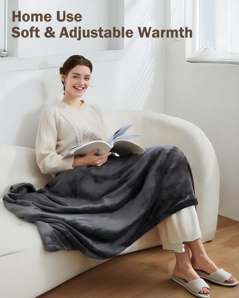 Multi-Functional Heated Sleeping Bag Liner - Versatile Warmth for Outdoor Use
