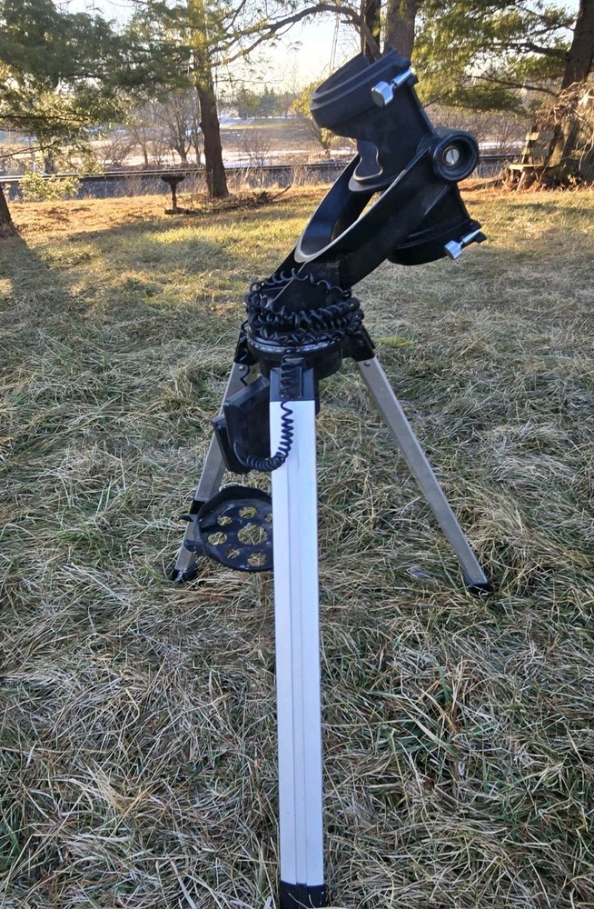 Meade DS-70 Electronic Digital Telescope mount Stand Only UNTESTED