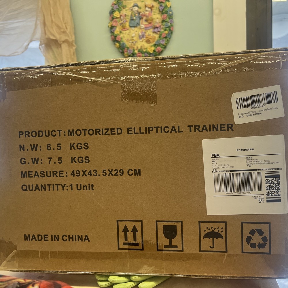 Under Desk Elliptical Machine for Home Use