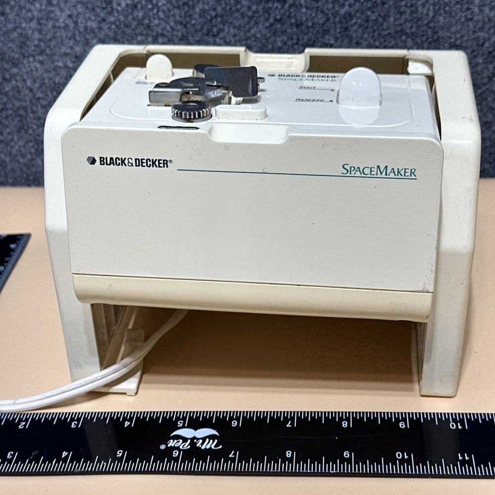 Black And Decker Space Maker Can Opener EC 600 Type 2
