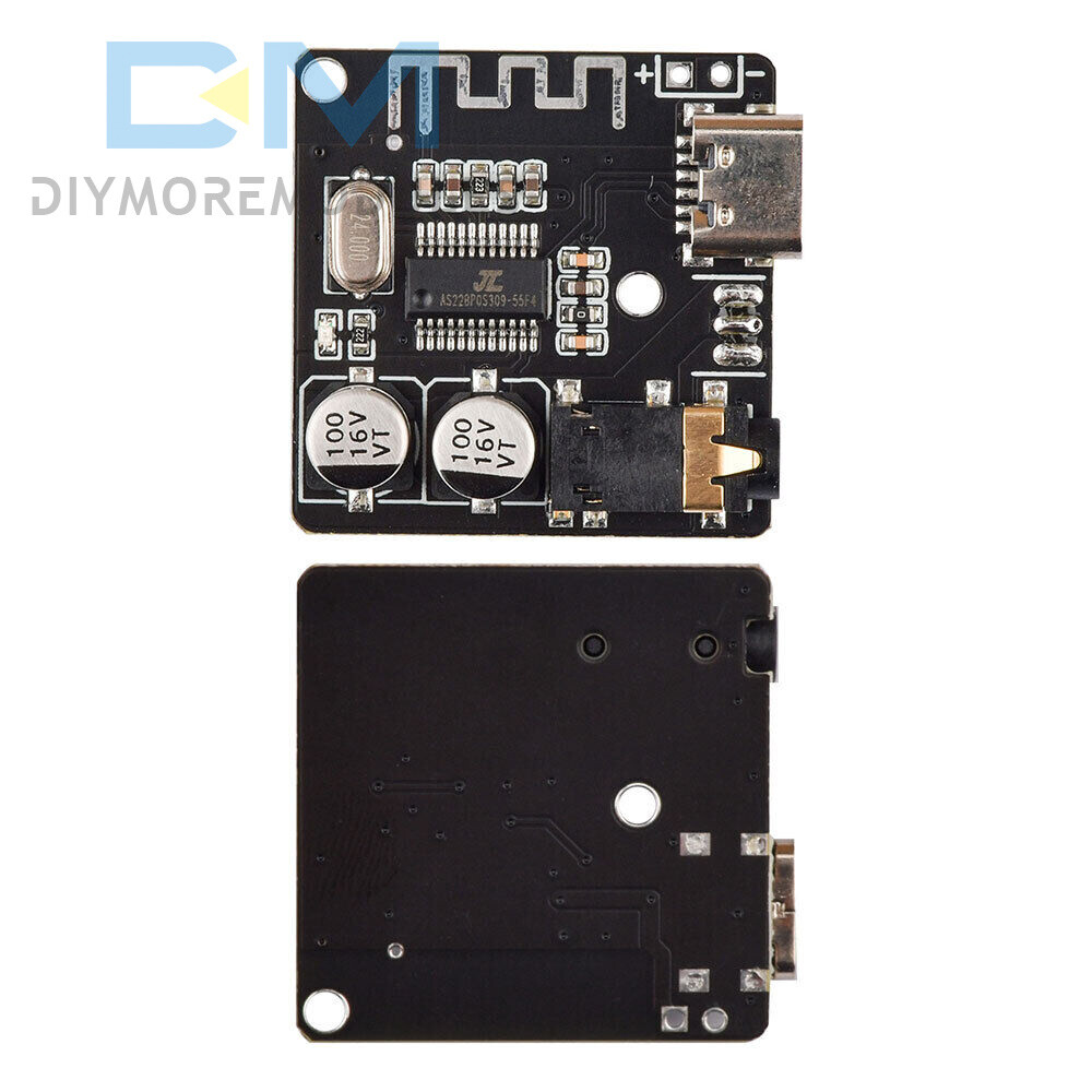 VHM-314 Bluetooth 5.0 Audio Decoder Board MP3 Amplifier Module USB Type-C New