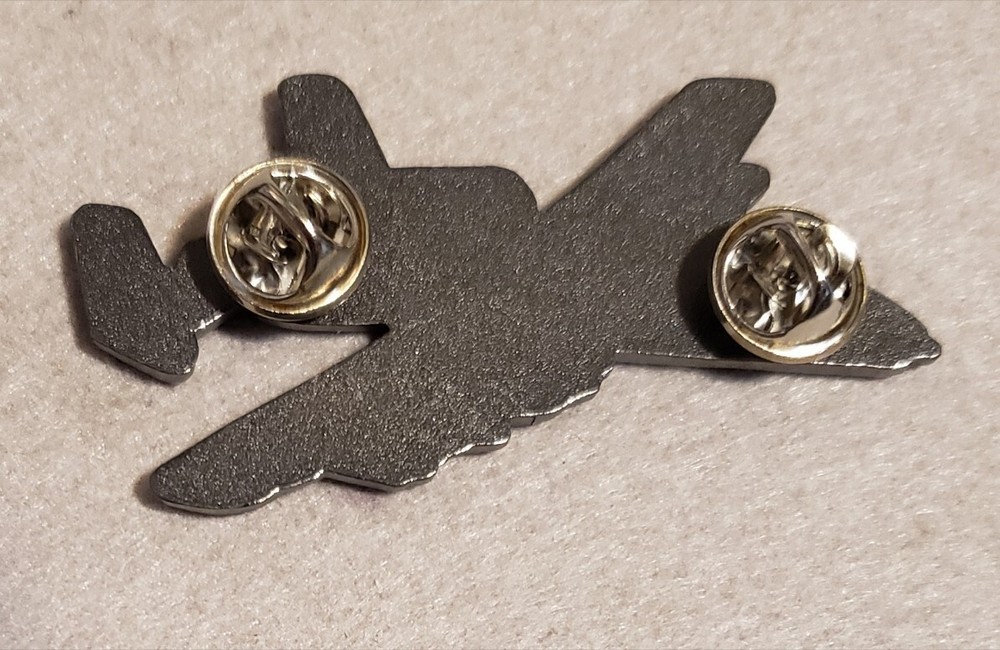 A-10 Warthog Hat Pin