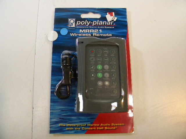 Poly-Planar MRR21 Waterproof Wireless Remote For Audio System NEW