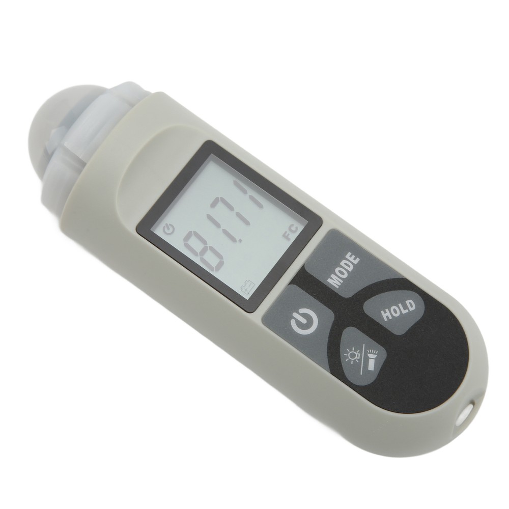 Light Meter Wide Range High Accuracy LCD Screen Backlit Display Easy Reading