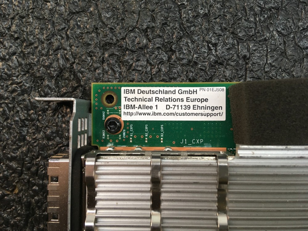 IBM 02WF000 Optical Cable Adapt