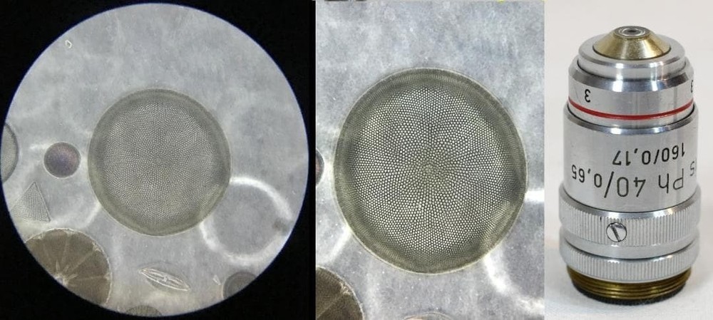 Carl Reichert's phase contrast microscope (BIOZET)