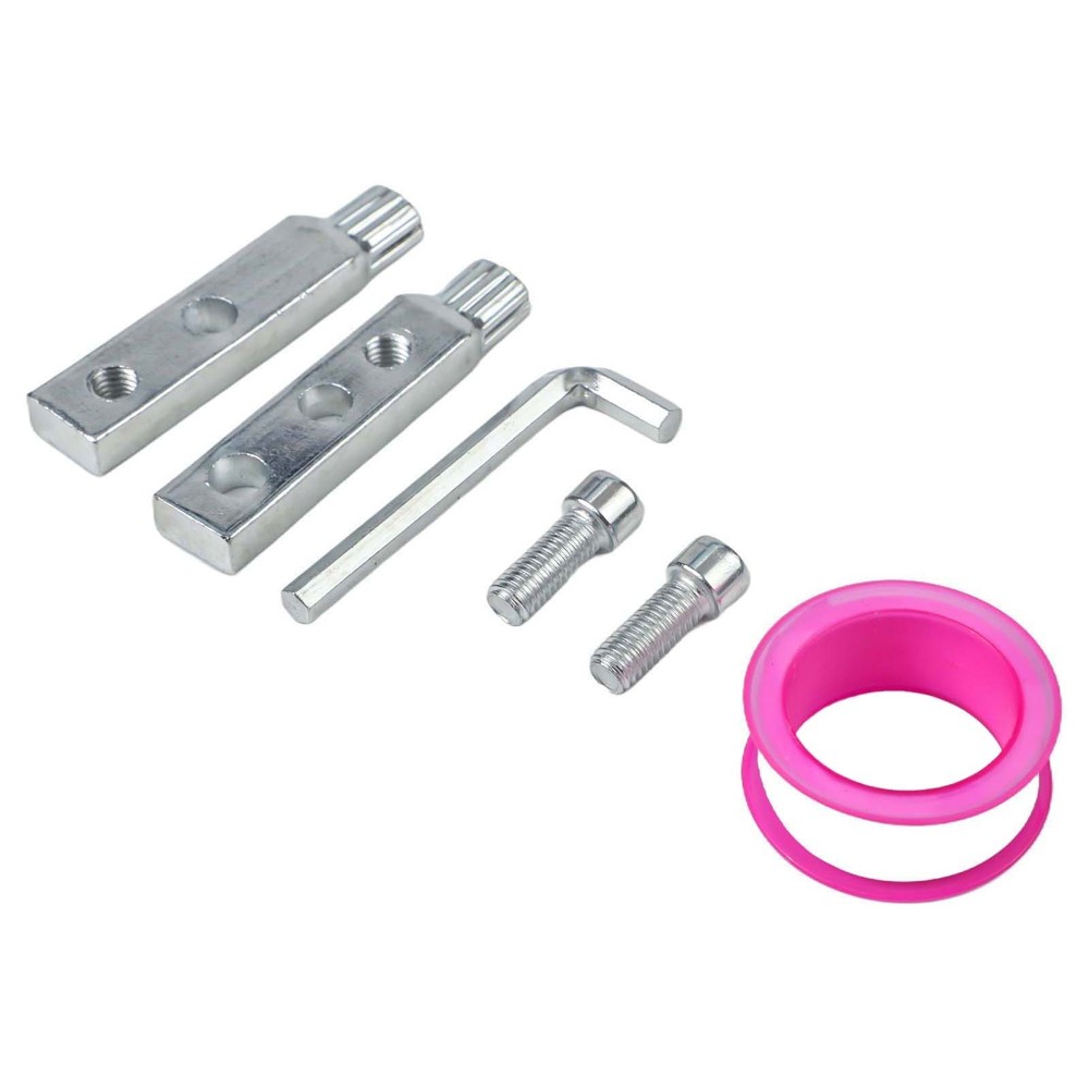 Faucet Repair Tool with Clear Operating Handles for User Friendly Experience