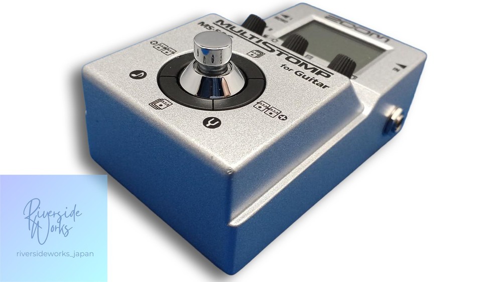 ZOOM MultiStomp Pedal MS-50G