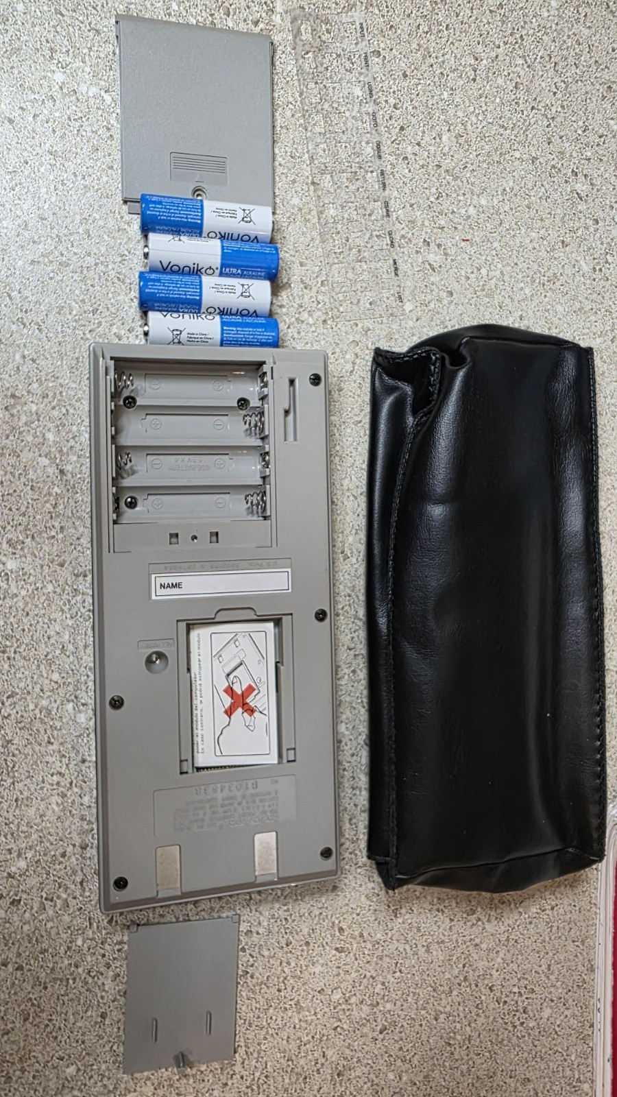 Radio Shack TRS-80 Pocket Computer PC-2 Japan Box Tested 26-3601 Vtg