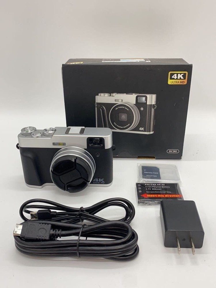 Other Brands Compact Digital Camera DC202 Used
