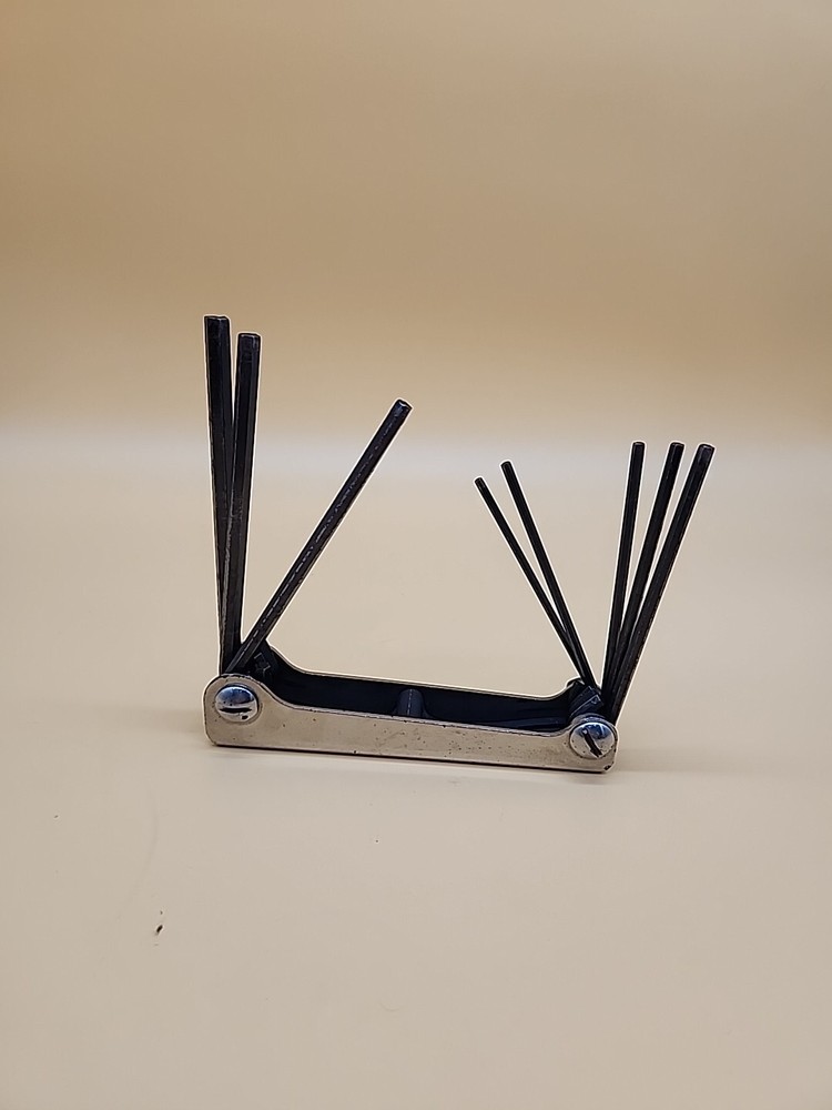 Eklind Tool No812 Folding Hex Wrench Set