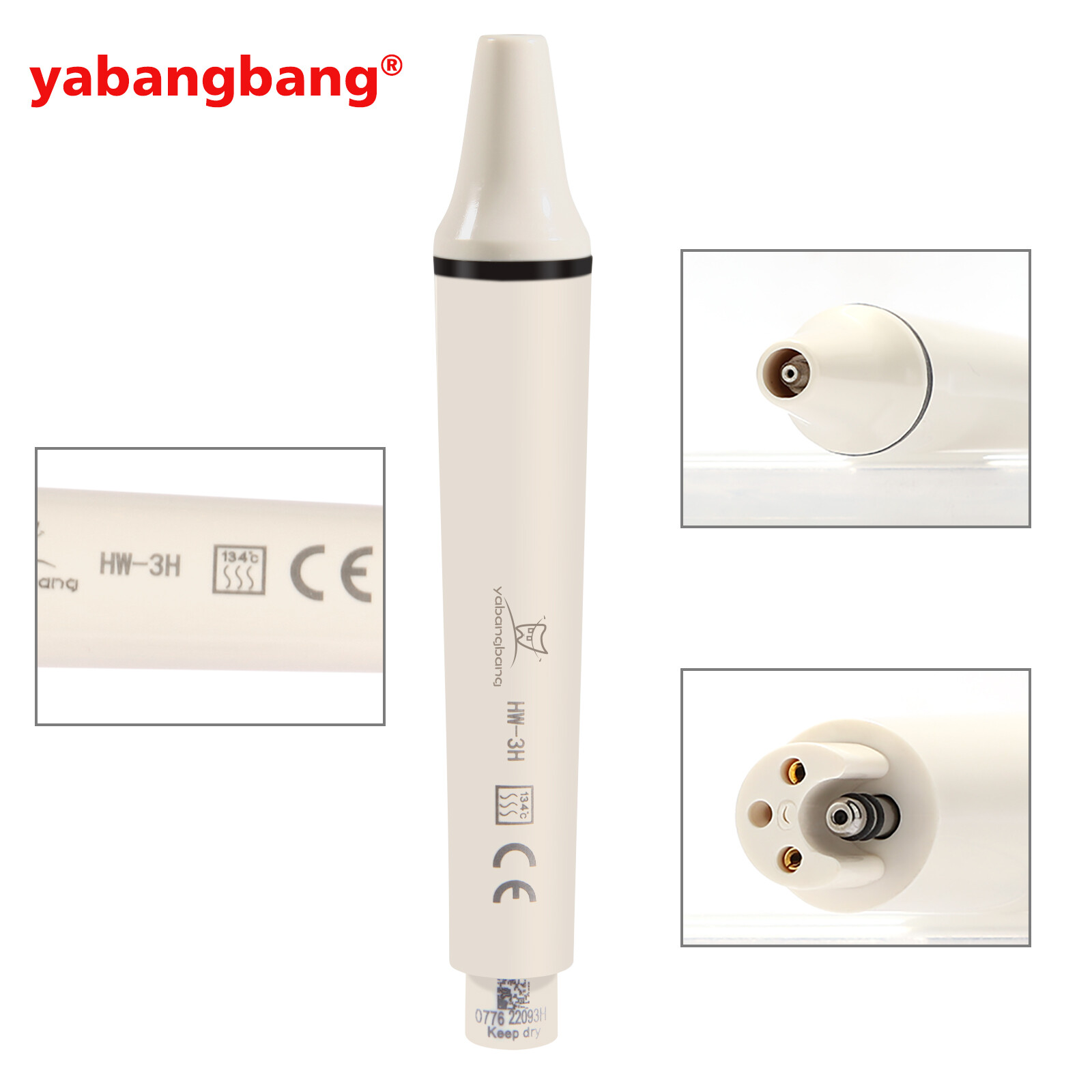 Dental Piezo Ultrasonic Scaler Handpiece fits EMS WOODPECKER Cavitron 135℃ HW-3H