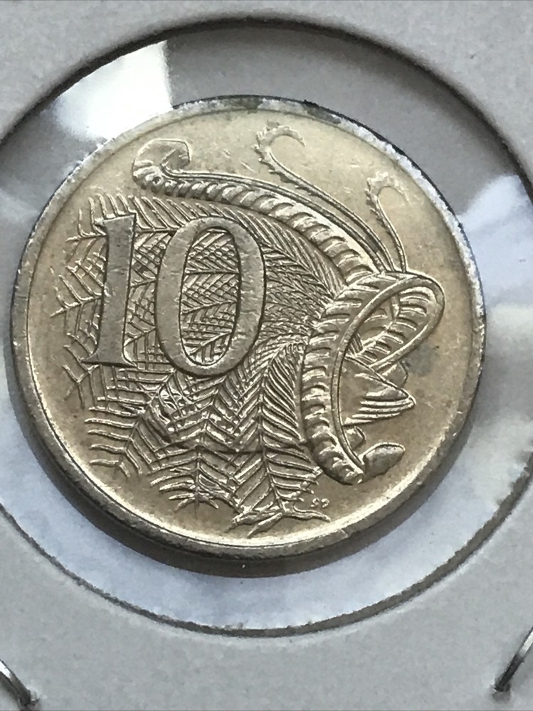 2002 Australia 10 Cent Coin A1