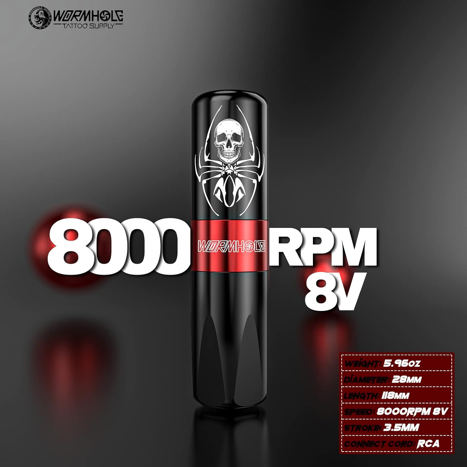 Maquina De Tatuaje Kit PROFESIONAL Para Tatuar Tattoo Pluma Artistas NEW