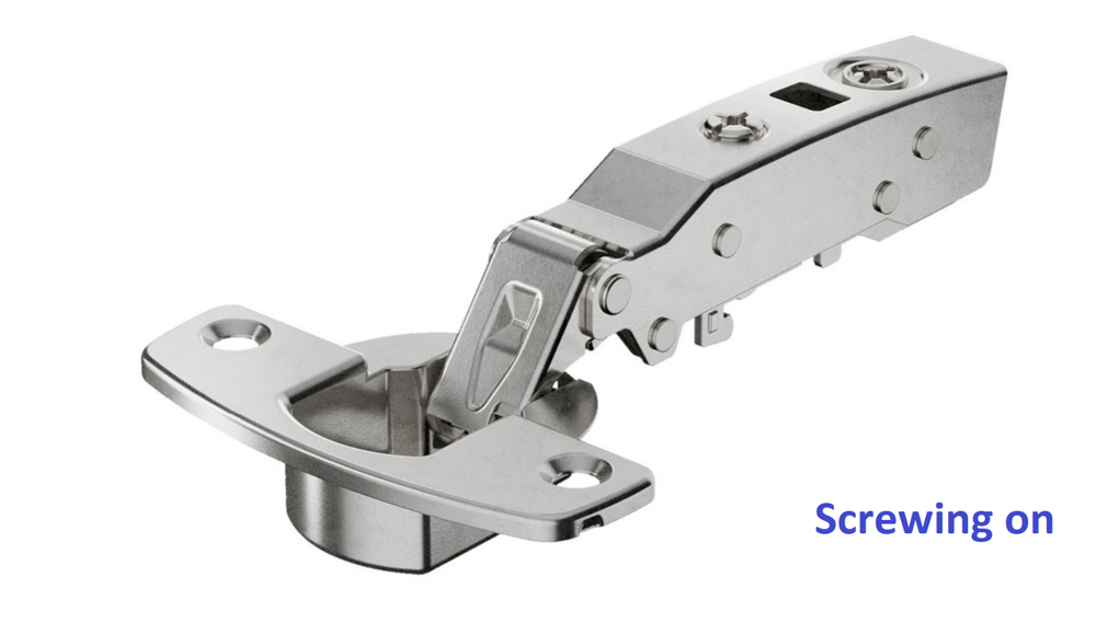 Hettich Sensys 110 Degree Hinges - SOFT CLOSE