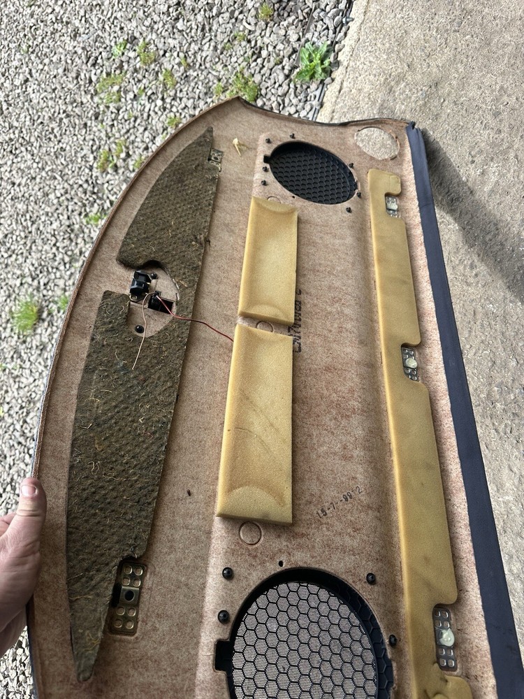 Audi A4 S4 B5 Saloon Parcel Shelf Used
