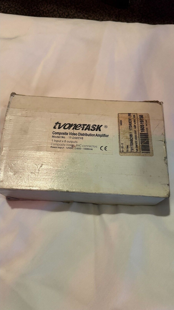 TV One Task 1T-DA8CVB 1x8 Composite Video Distribution Amplifier