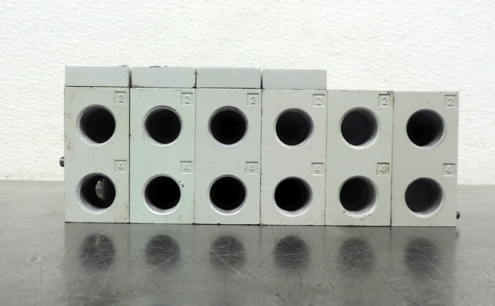 Numatics 006-195D Double Z Block Manifold