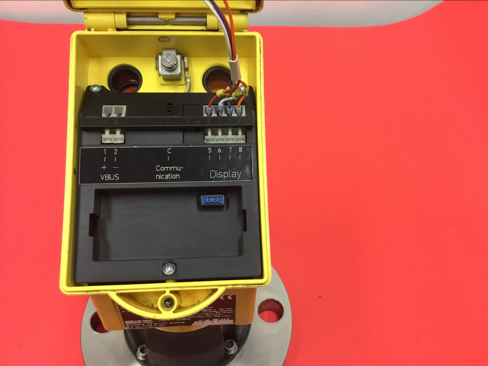 VEGA - Mega Puls 53V - Radar Level Sensor