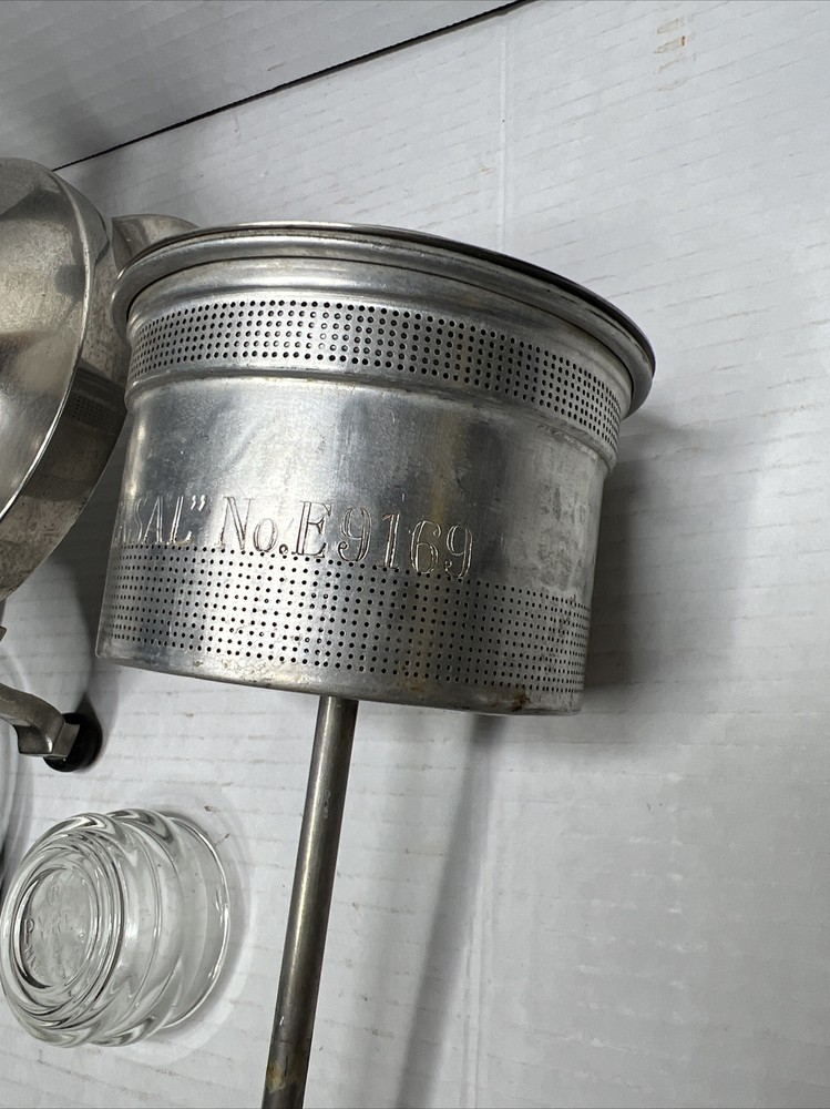 Antique Landers Frary Clark Universal Coffee Maker Pot Percolator Tested Working