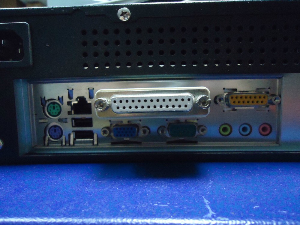 PUBLITRONIC DELTA BROADCAST SERVER, 4 CHANNELS SDI = E X C E L L E N T =