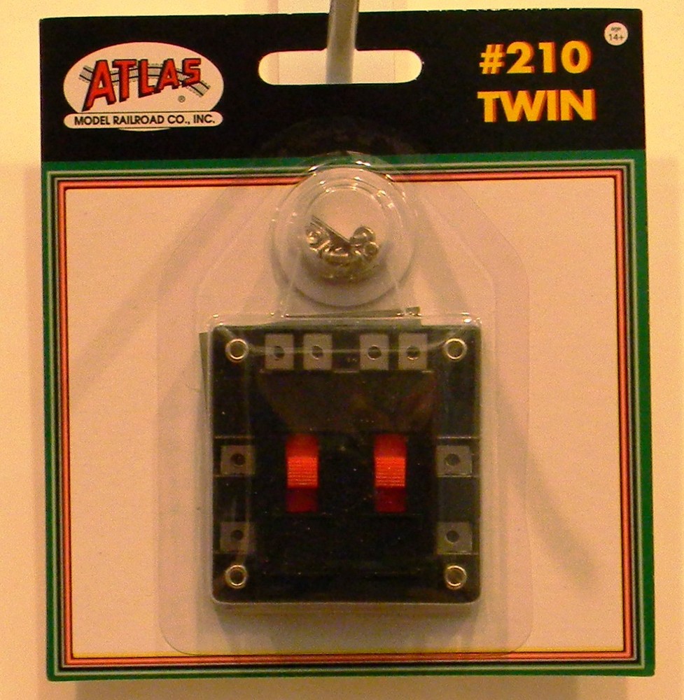 NEW Atlas 210 Twin