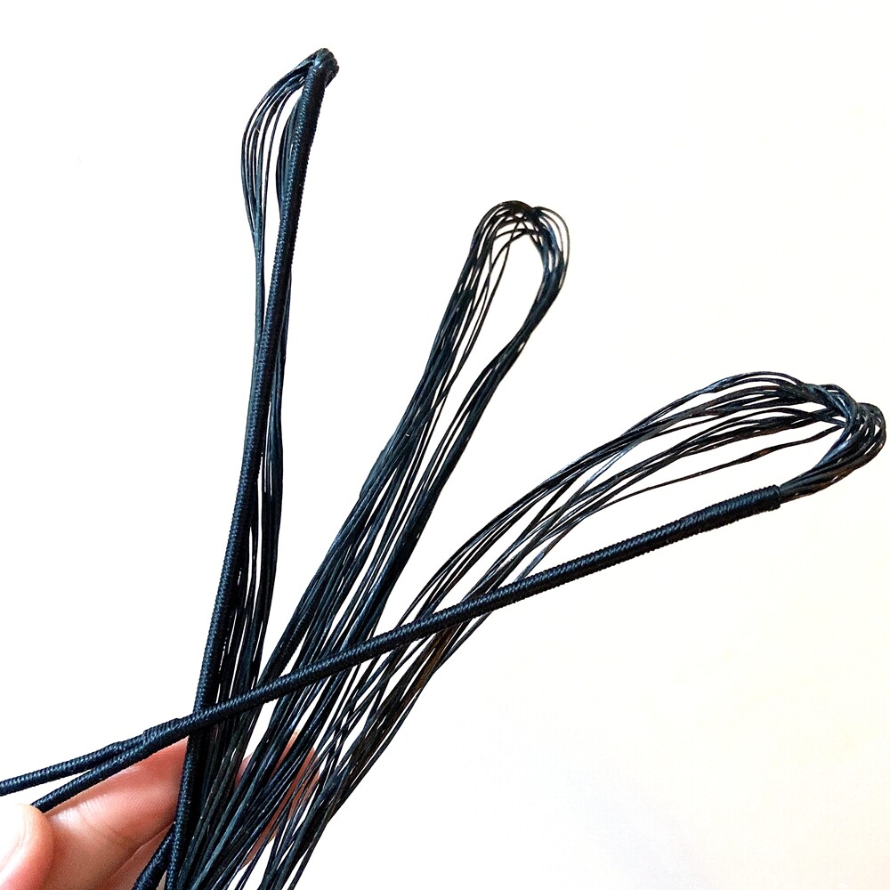 Archery Strings 48/50/52/54/58/62in 14strand Recurve Bow Replacement Bowstring
