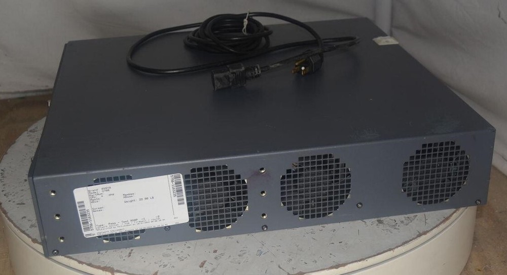 Avaya G700 Media Gateway with X330STK Stacking Module SEE NOTES