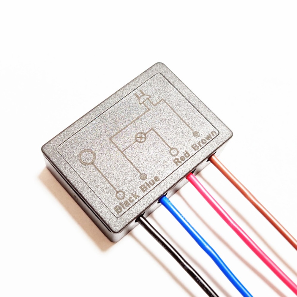 2* Table light Switch Touch Module For LED Bulb Lamp Switch AC110-230V