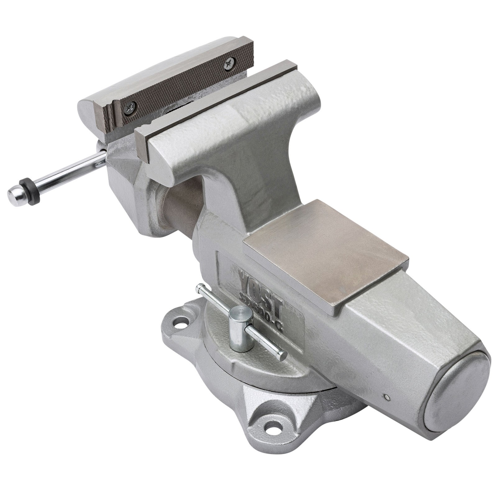 Yost Tools SD-600C 6 Inch Wide Jaw Mechanics Bench Vise