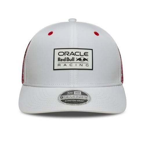 Red Bull Racing F1 Team New Era Adjustable White Basketball Cap