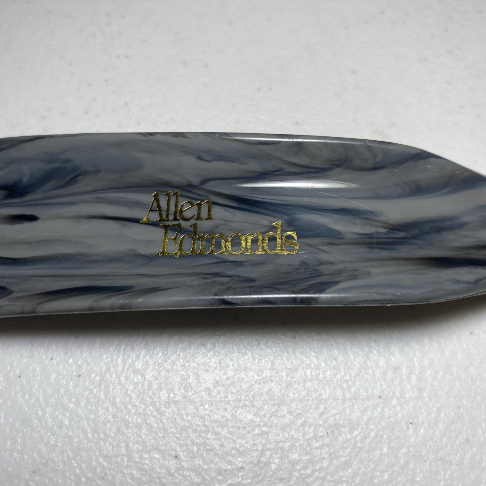 Allen Edmonds Shoe Horn Grey Plastic