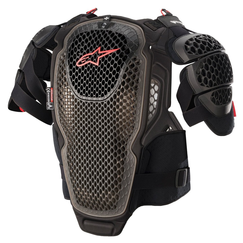 Alpinestars A-6 Chest Protector Guard Black