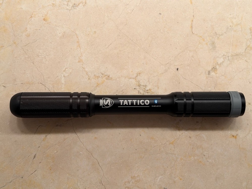 Silca Tattico Mini Bicycle Pump with Bluetooth Pressure Sensor