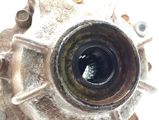 Front Diff Differential Ring Pinion 1991 Honda FourTrax 300 TRX300FW 4x4 3397