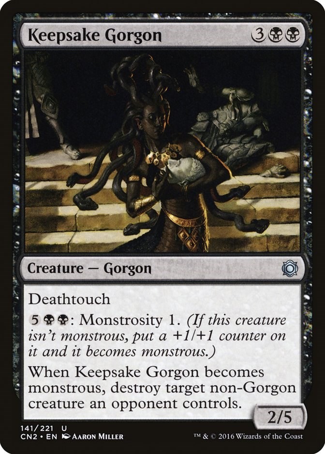 Keepsake Gorgon Conspiracy: Take the Crown 141 MTG LP