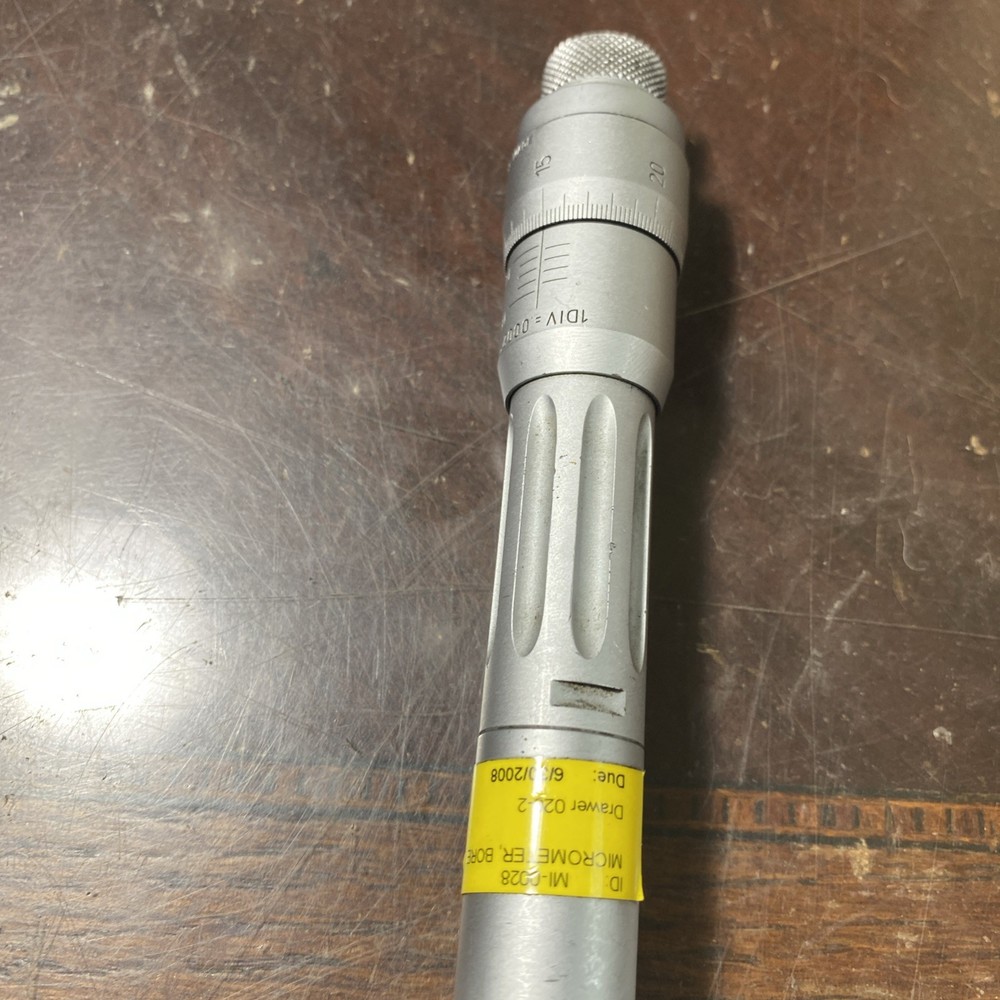 Brown & Sharpe 281 1.400 - 1.600" Range Micrometer (E43)