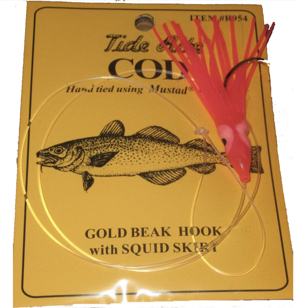 Tide Rite Cod Rig Squid Skirt