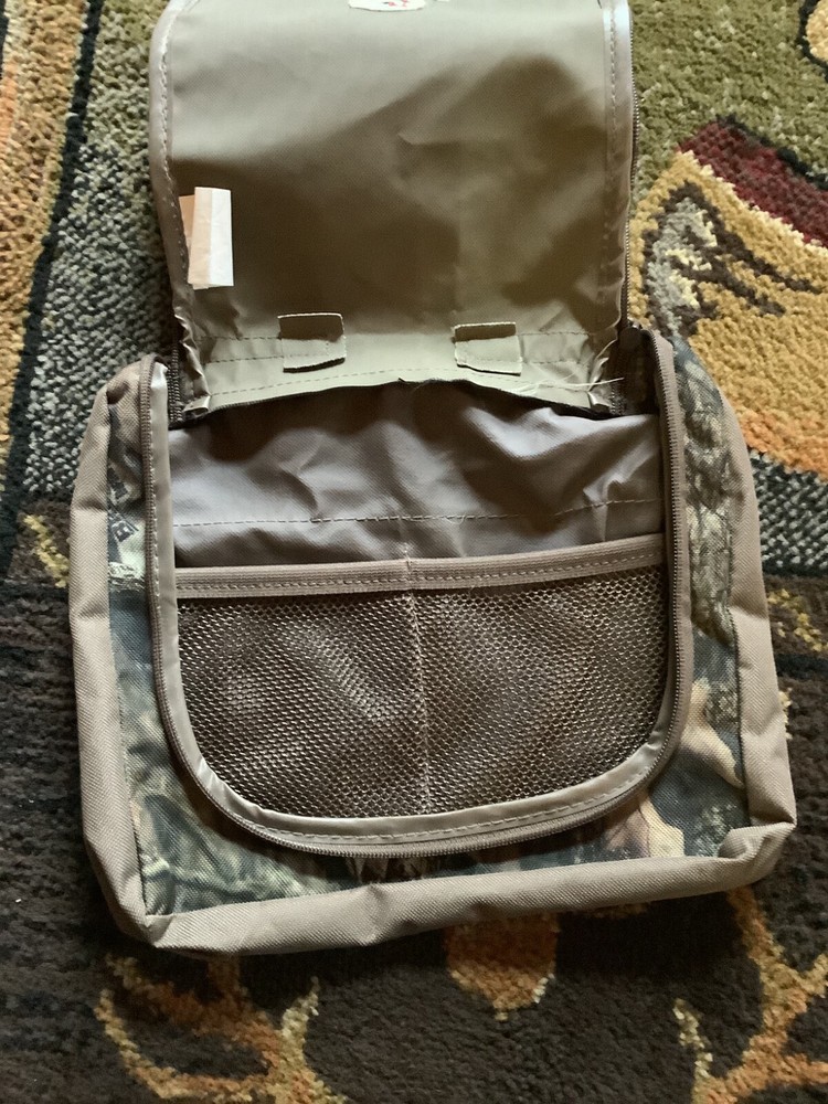 Redhead-soft shell double front and back two slots zipper case-breakup Camo