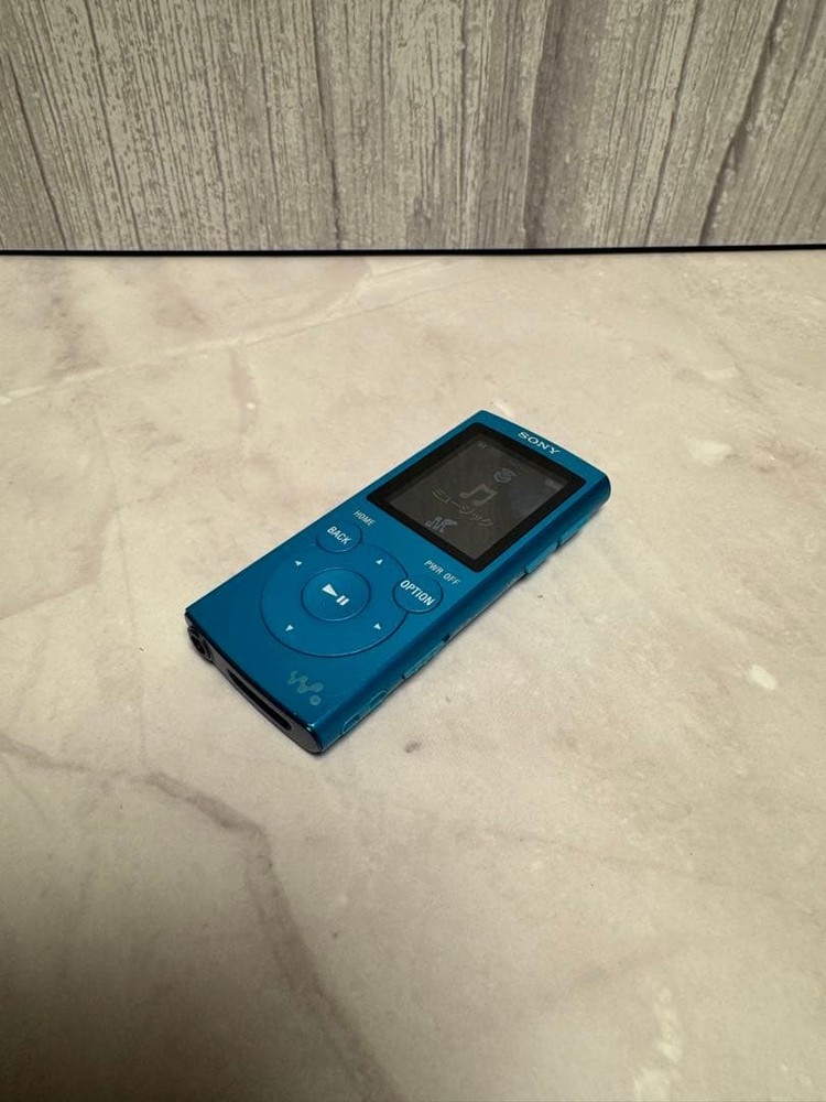 SONY Walkman Blue operation confirmed MP3