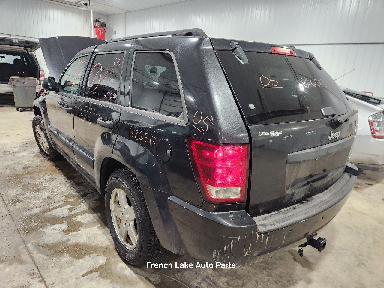Automatic Transmission 3.7L 2WD 4X2 Fits 05-10 GRAND CHEROKEE 1326049